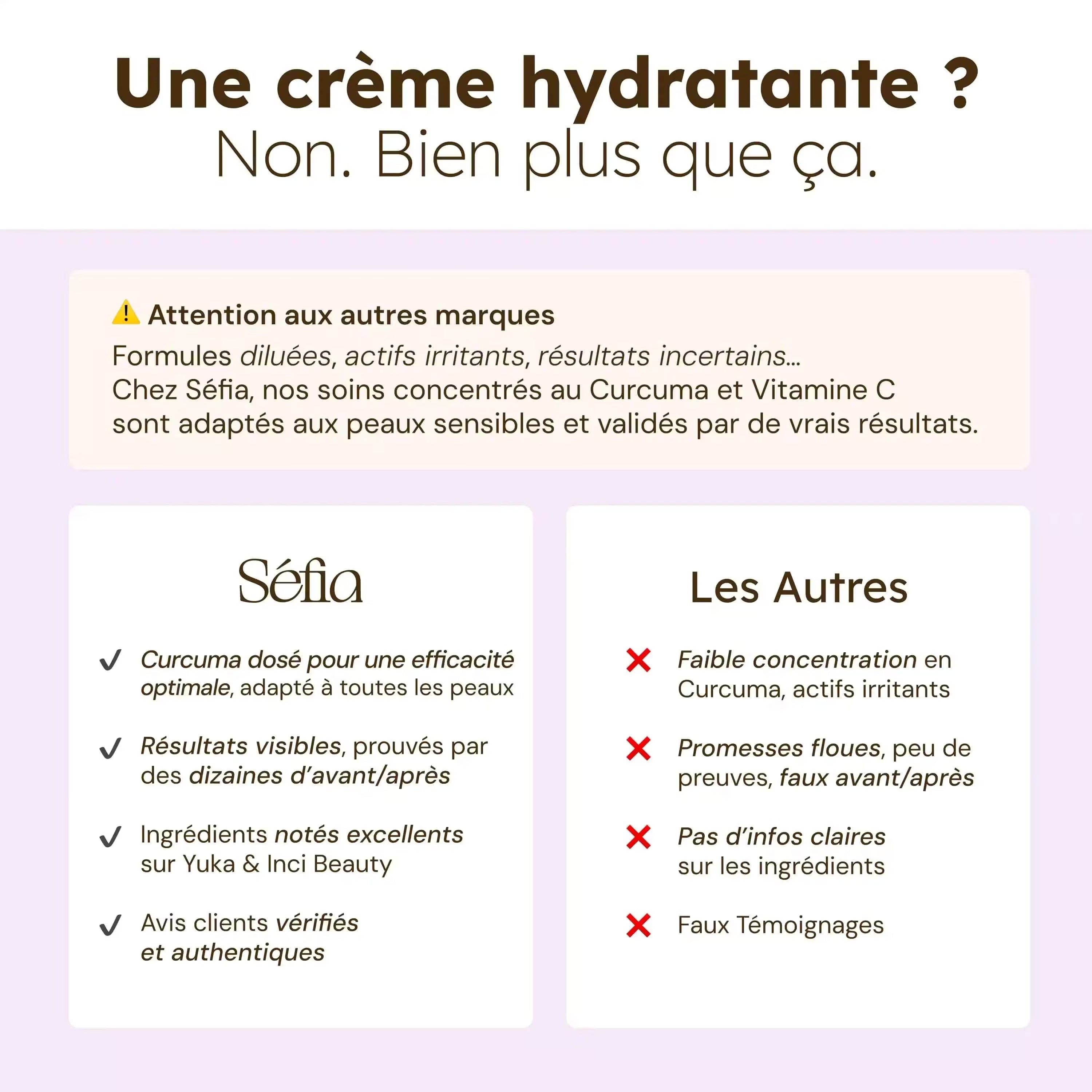 Crème Hydratante Unifiante — photo 5