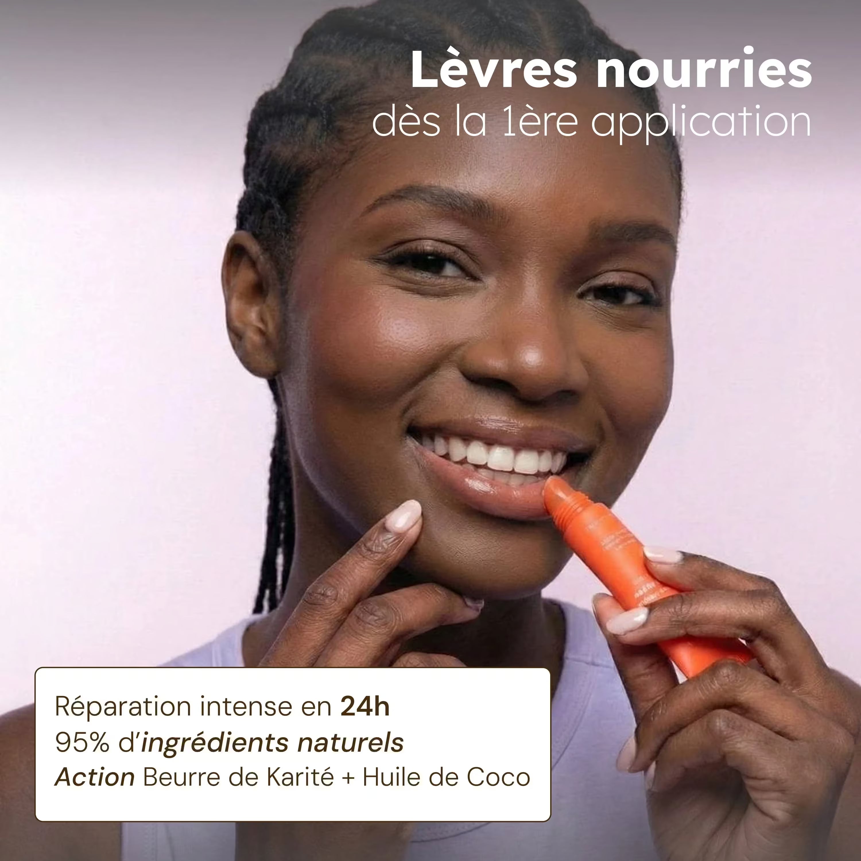 Baume Masque nourrissant lèvres — photo 5