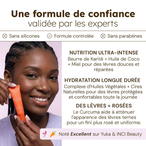 Baume Masque nourrissant lèvres — photo 2