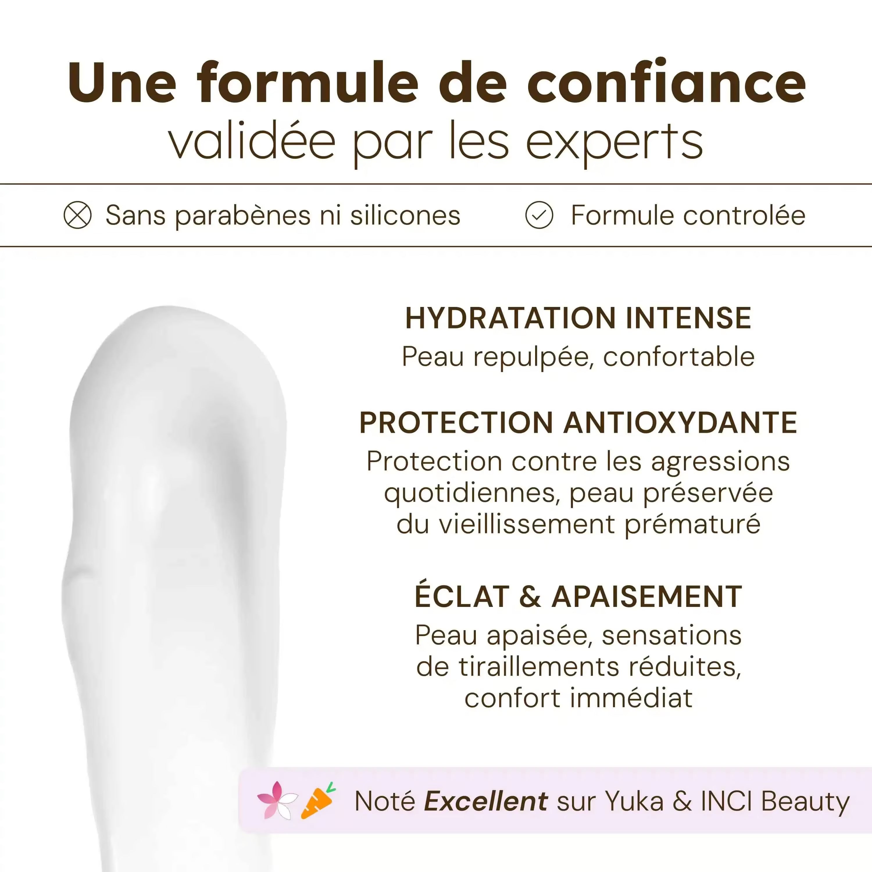 Crème Hydratante Unifiante — photo 3