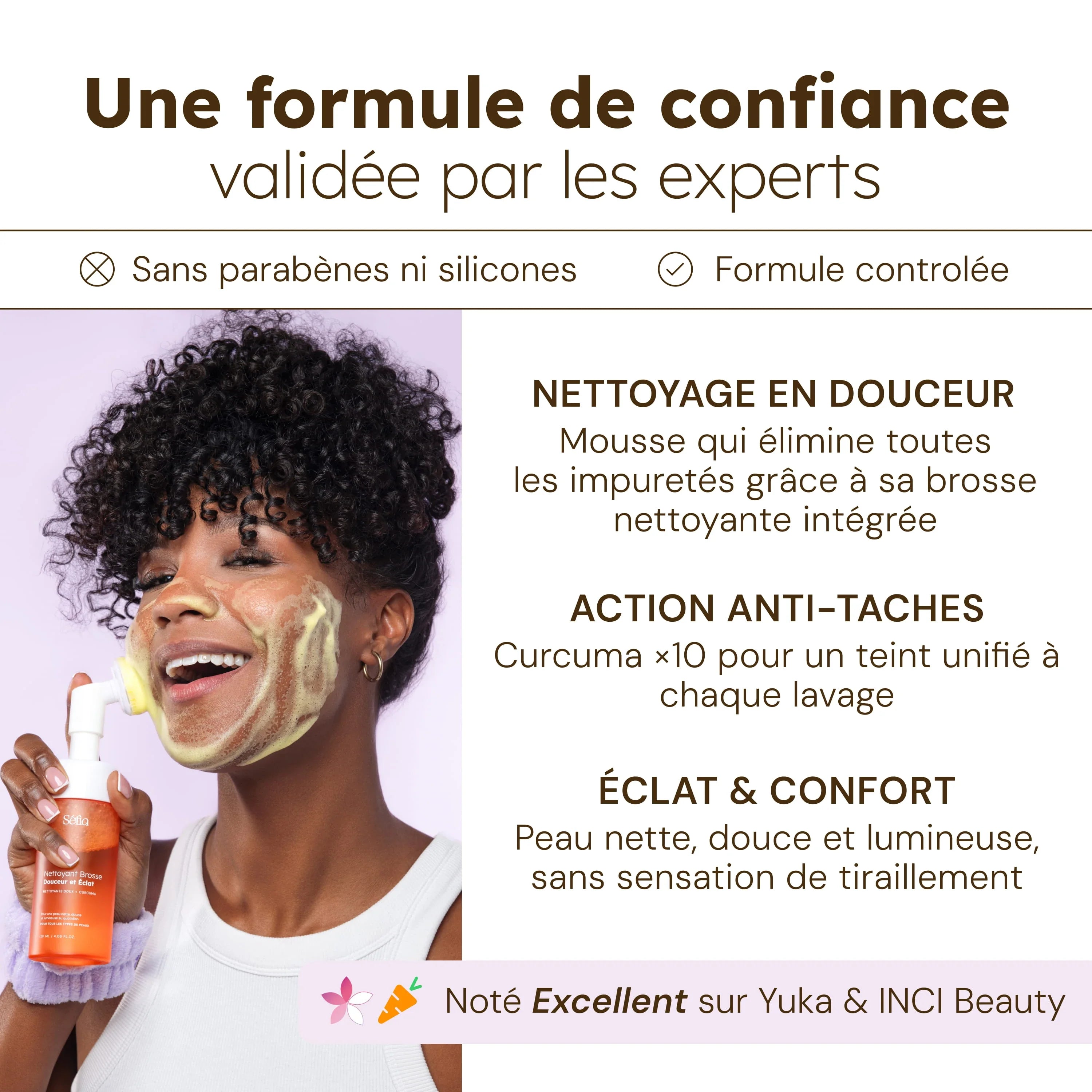 Nettoyant Éclat au Curcuma — photo 2
