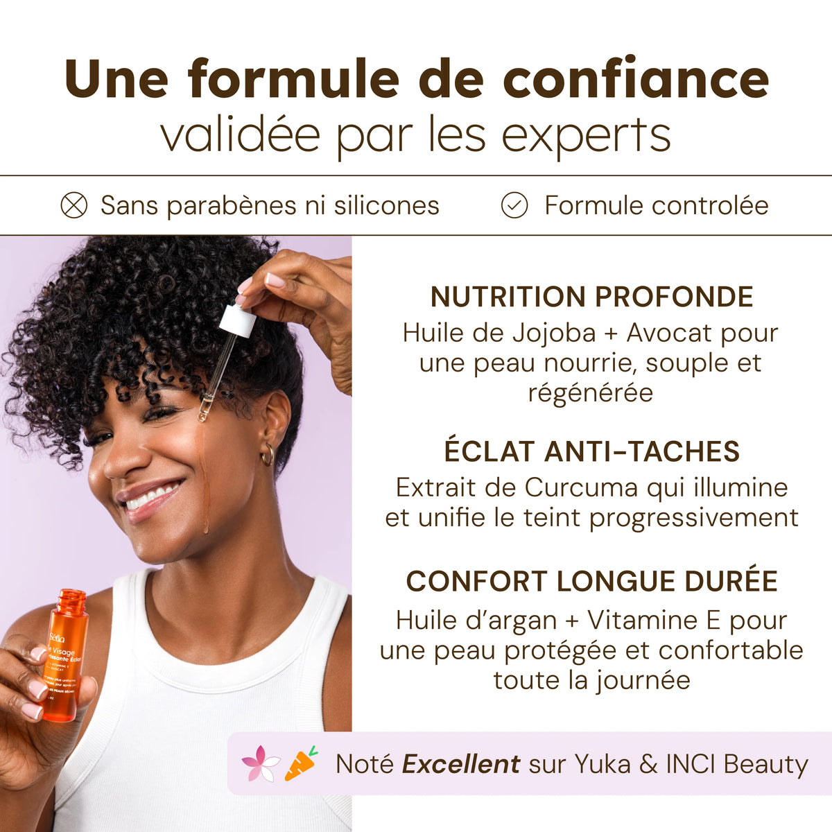 Huile visage au Curcuma — photo 5