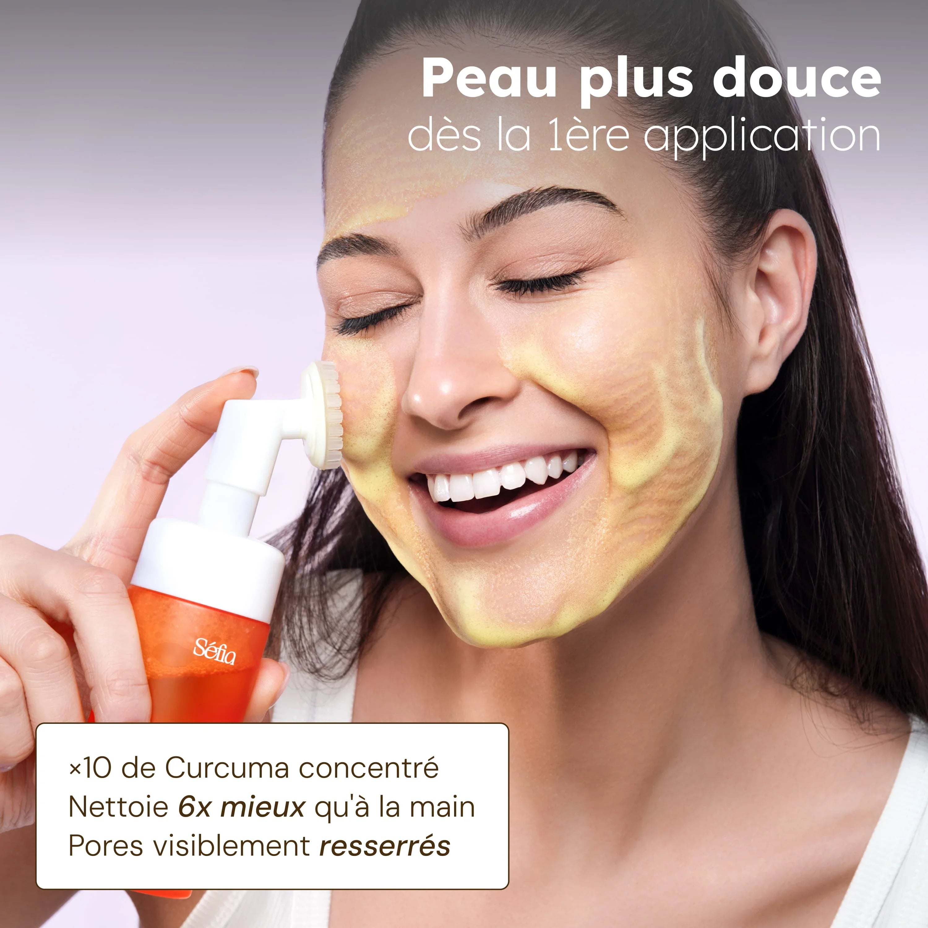 Nettoyant Éclat au Curcuma — photo 3