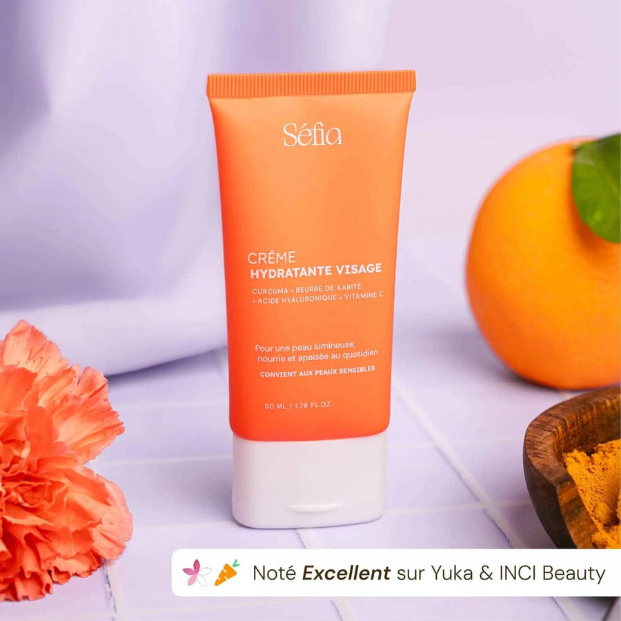 Crème Hydratante Unifiante Sefia