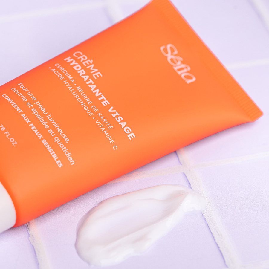 La Crème Hydratante Unifiante Séfia