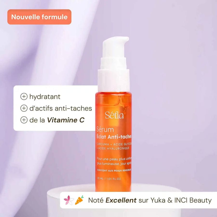 Sérum Anti-Imperfections au curcuma